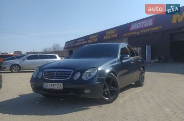 Седан Mercedes-Benz E-Class 2005 в Кременці