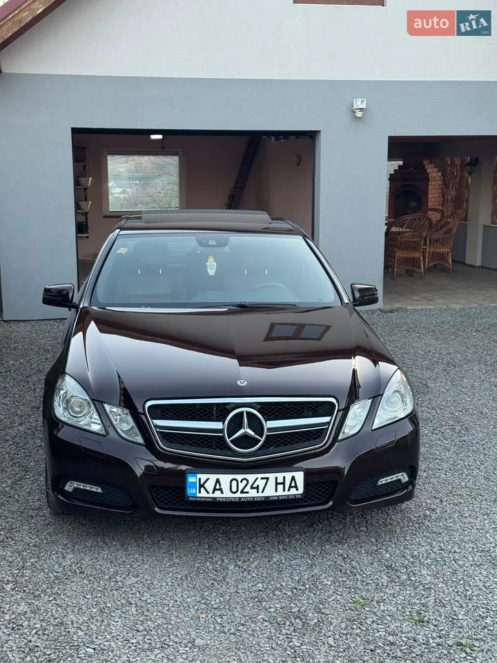 2010 Mercedes-Benz E-klasse - мініатюра 20