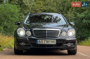 Універсал Mercedes-Benz E-Class 2008 в Ужгороді