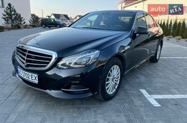 Седан Mercedes-Benz E-Class 2013 в Луцьку