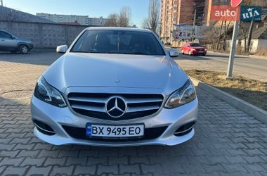 Седан Mercedes-Benz E-Class 2013 в Хмельницком