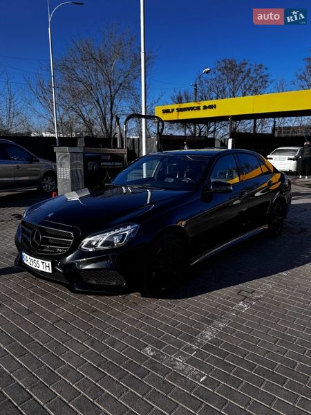 Mercedes-Benz E-Class 2015