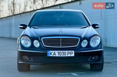 Седан Mercedes-Benz E-Class 2005 в Киеве