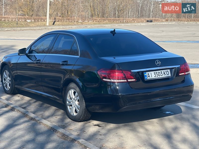 Седан Mercedes-Benz E-Class 2014 в Буче