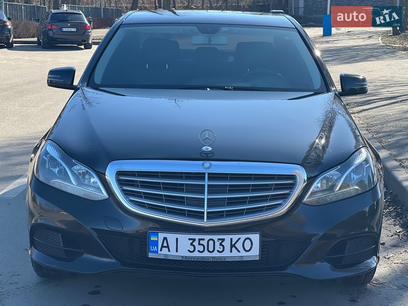 Седан Mercedes-Benz E-Class 2014 в Буче