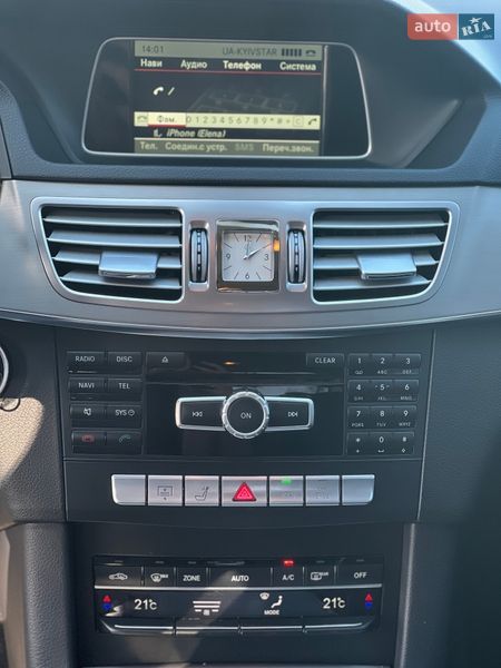 Седан Mercedes-Benz E-Class 2014 в Буче