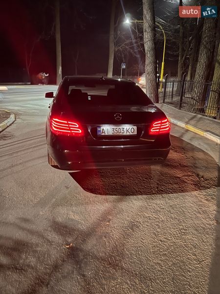 Седан Mercedes-Benz E-Class 2014 в Буче