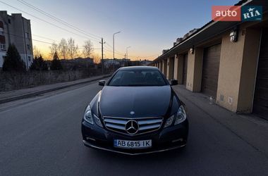 Купе Mercedes-Benz E-Class 2011 в Виннице