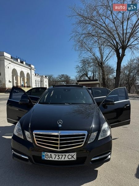 Mercedes-Benz E-Class 2012