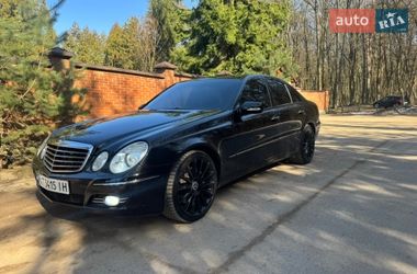 Седан Mercedes-Benz E-Class 2008 в Львове