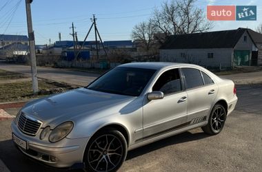 Седан Mercedes-Benz E-Class 2002 в Кривому Озері