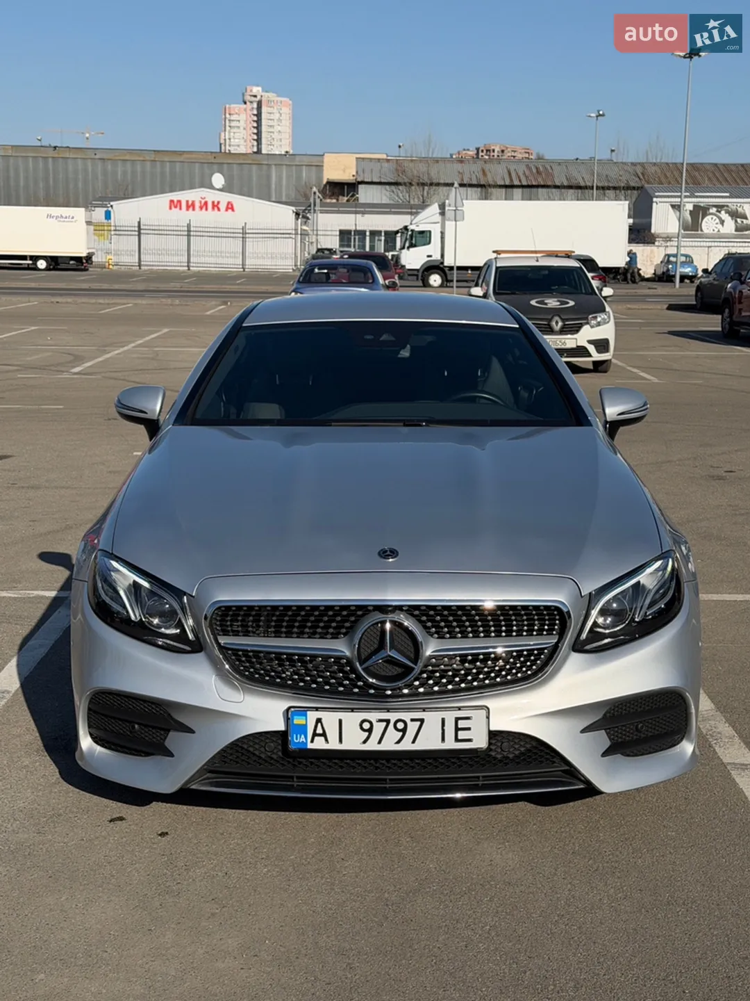 2017 Mercedes-Benz E-klasse - мініатюра 3
