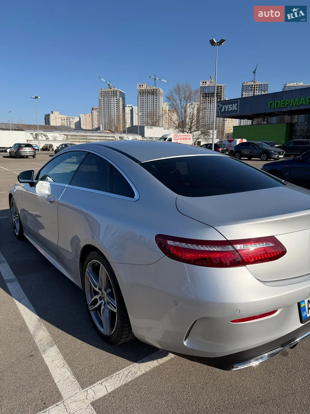 2017 Mercedes-Benz E-klasse - мініатюра 12