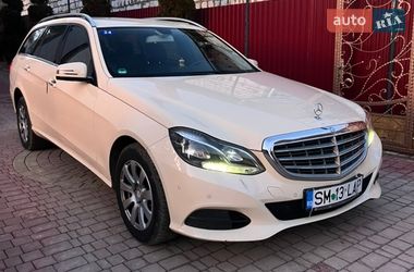 Універсал Mercedes-Benz E-Class 2016 в Тячеві