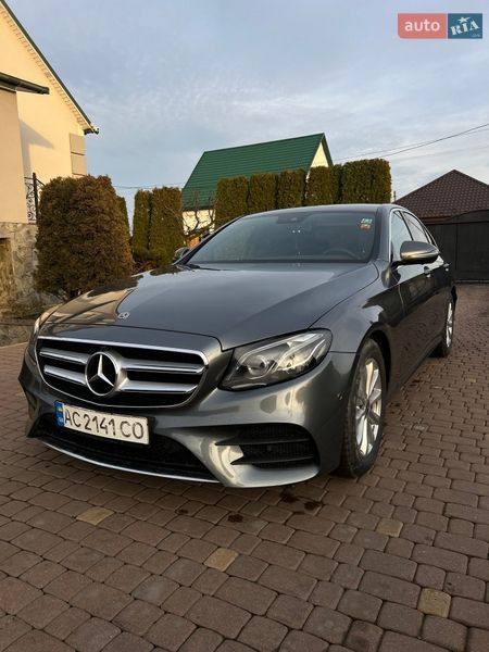 Mercedes-Benz E-Class 2019