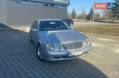 Седан Mercedes-Benz E-Class 2003 в Дрогобыче