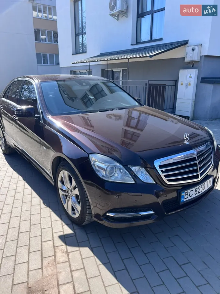 2011 Mercedes-Benz E-klasse - мініатюра 9