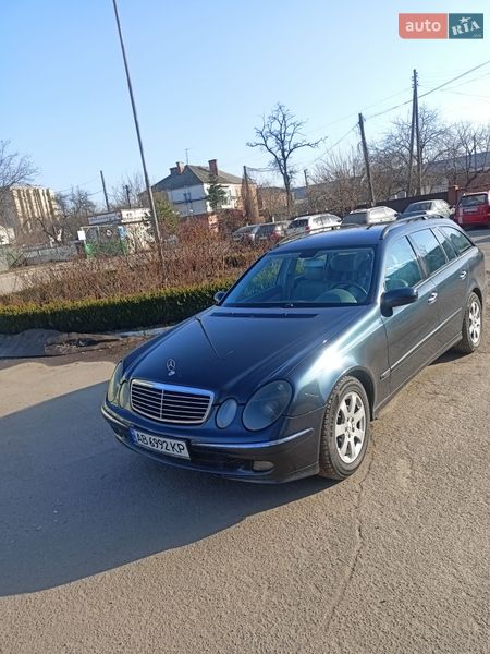 Mercedes-Benz E-Class 2003