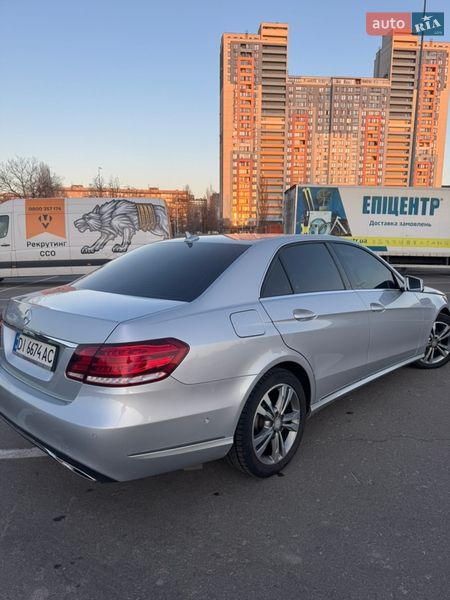 Седан Mercedes-Benz E-Class 2013 в Киеве