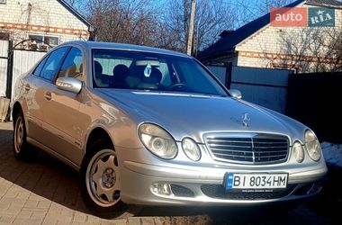Седан Mercedes-Benz E-Class 2002 в Лубнах