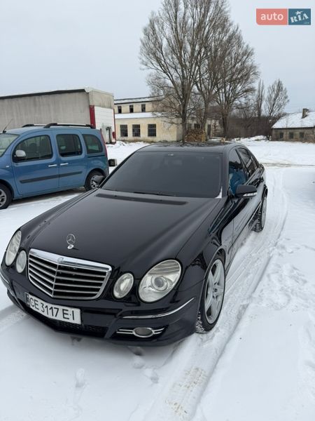 Mercedes-Benz E-Class 2006