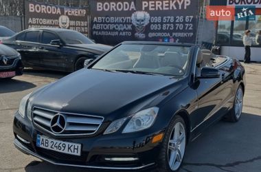 Кабриолет Mercedes-Benz E-Class 2012 в Виннице