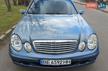 Седан Mercedes-Benz E-Class 2002 в Чорноморську