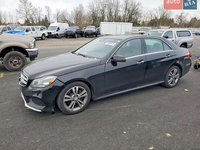Mercedes-Benz E-Class 2015