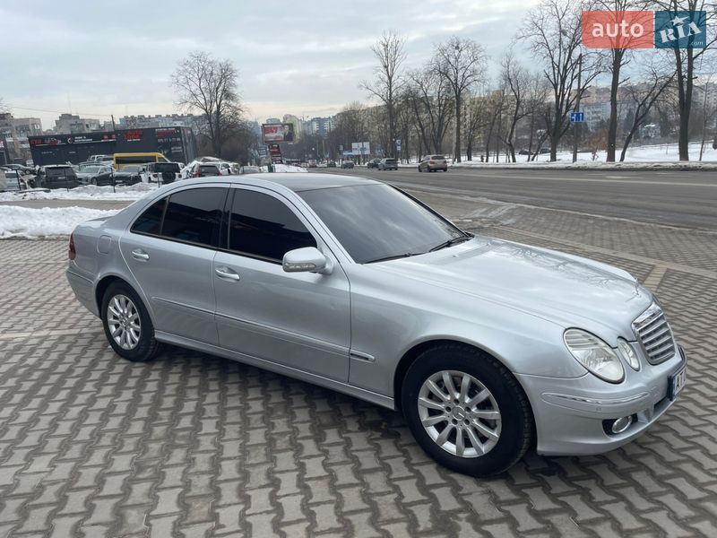 Mercedes-Benz E-Class 2007