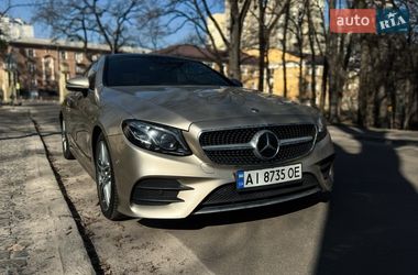 Купе Mercedes-Benz E-Class 2017 в Киеве