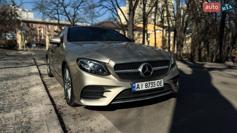 Mercedes-Benz E-Class 2017
