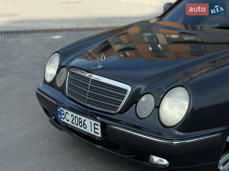 Седан Mercedes-Benz E-Class 2000 в Тернополе