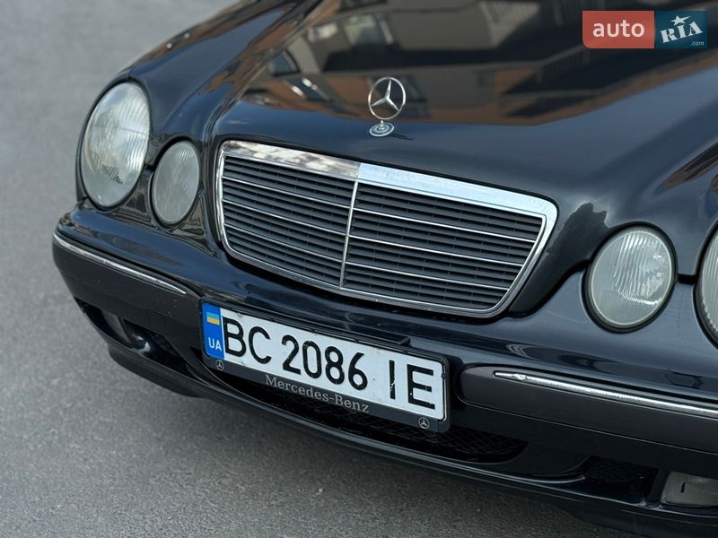 Седан Mercedes-Benz E-Class 2000 в Тернополе