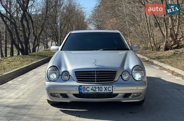 Седан Mercedes-Benz E-Class 2000 в Львові
