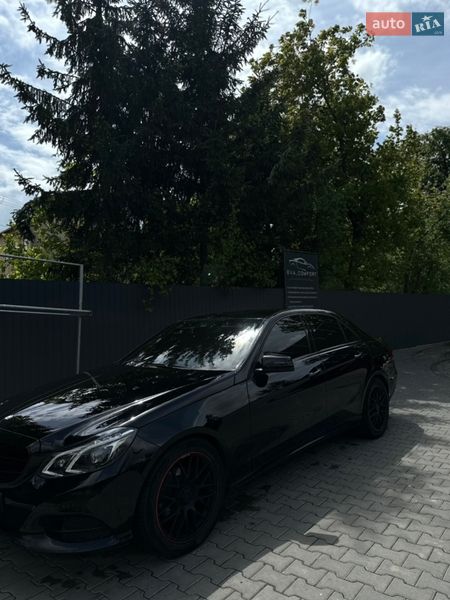 Седан Mercedes-Benz E-Class 2013 в Коломые