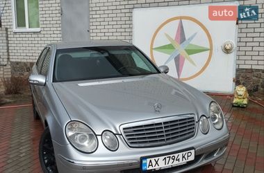 Седан Mercedes-Benz E-Class 2004 в Харькове