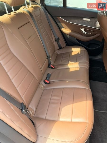 Седан Mercedes-Benz E-Class 2018 в Одессе