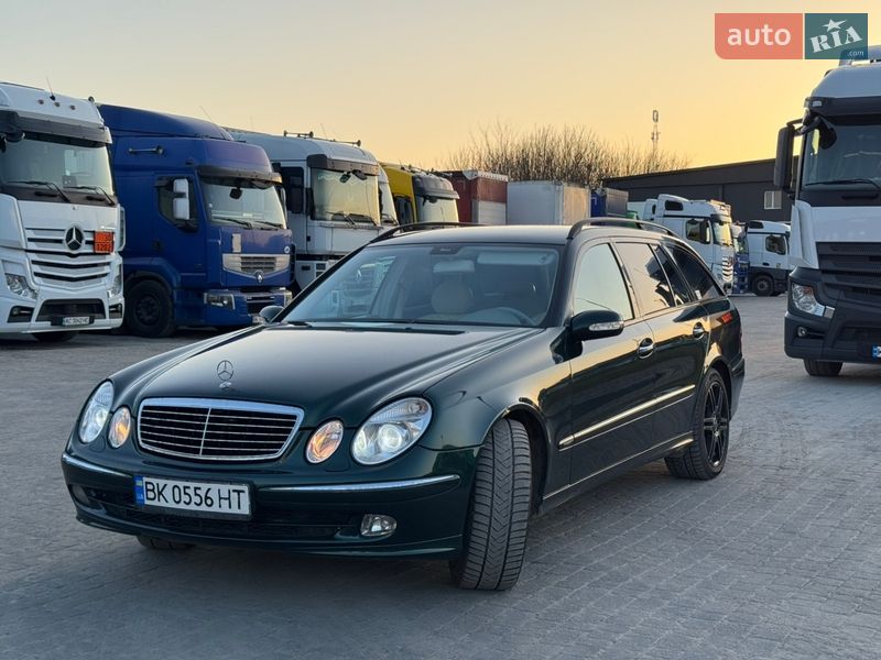 Mercedes-Benz E-Class 2004