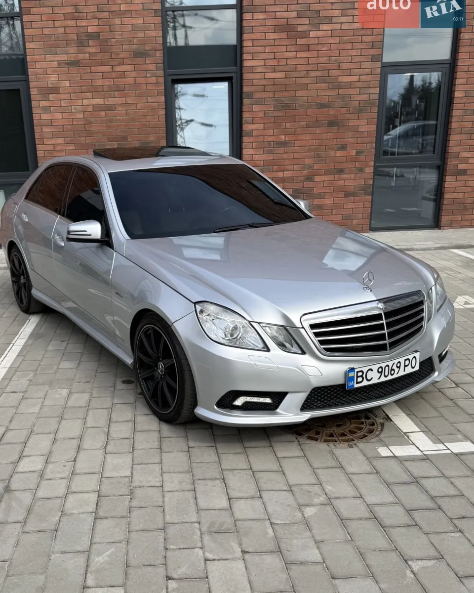 2011 Mercedes-Benz E-klasse - мініатюра 8