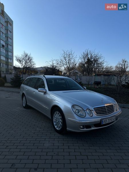 Mercedes-Benz E-Class 2004