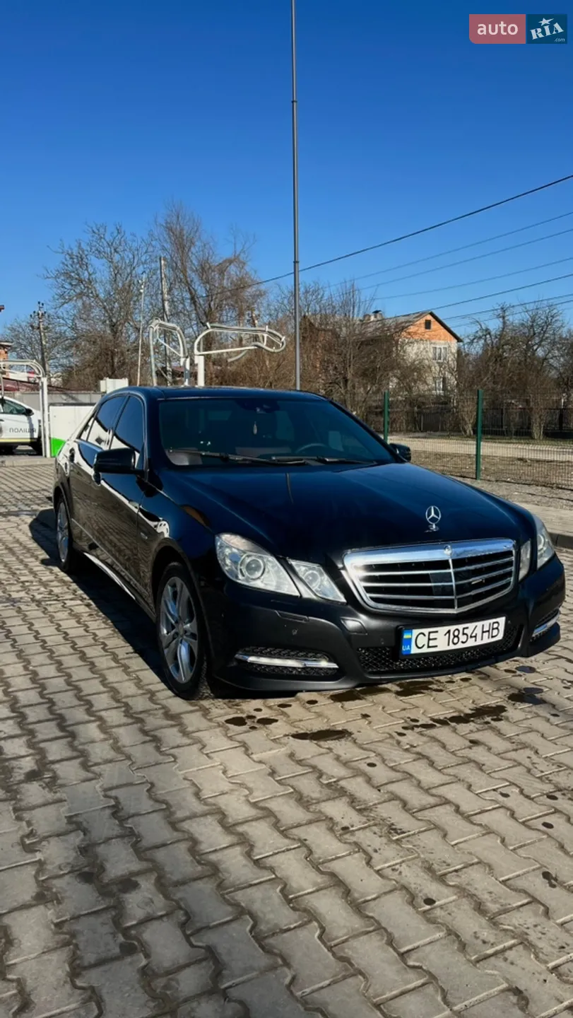 2010 Mercedes-Benz E-klasse - мініатюра 2