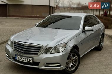Седан Mercedes-Benz E-Class 2012 в Ивано-Франковске