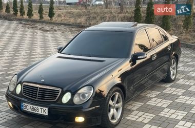Седан Mercedes-Benz E-Class 2003 в Золочеві
