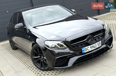 Седан Mercedes-Benz E-Class 2018 в Самборі