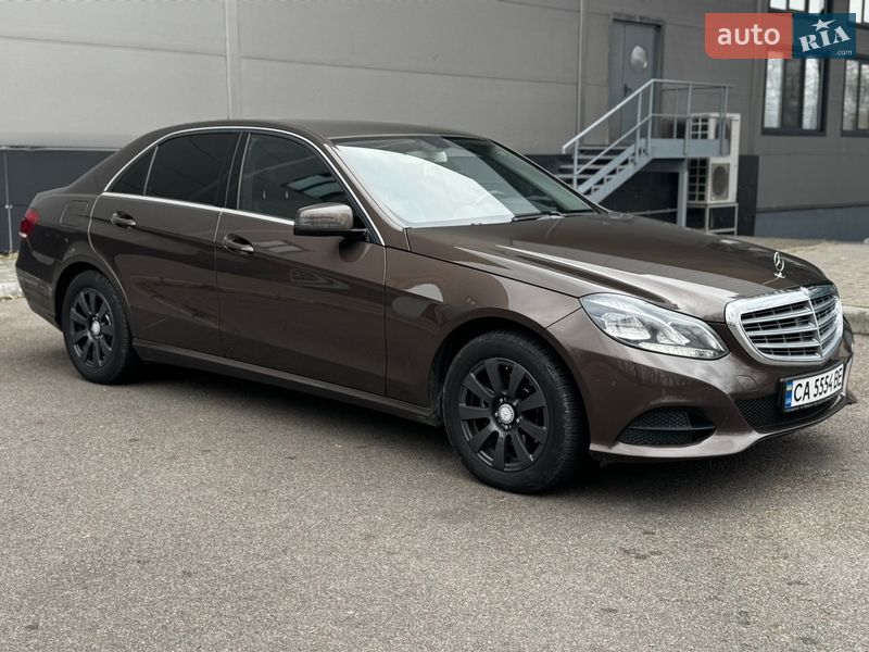 Mercedes-Benz E-Class 2014