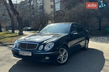 Седан Mercedes-Benz E-Class 2004 в Киеве