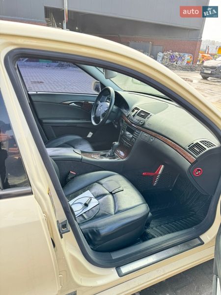 Седан Mercedes-Benz E-Class 2004 в Киеве фото 6 Седан Mercedes-Benz E-Class 2004 в Киеве
