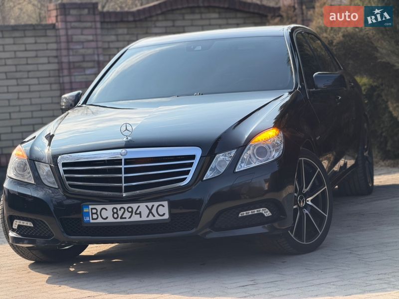 Mercedes-Benz E-Class 2009