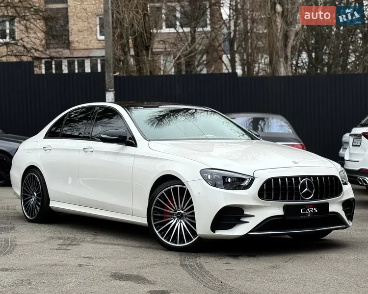 Mercedes-Benz E-Class
