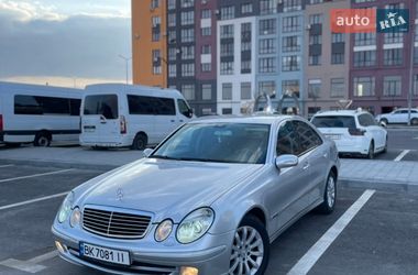 Седан Mercedes-Benz E-Class 2004 в Здолбунове